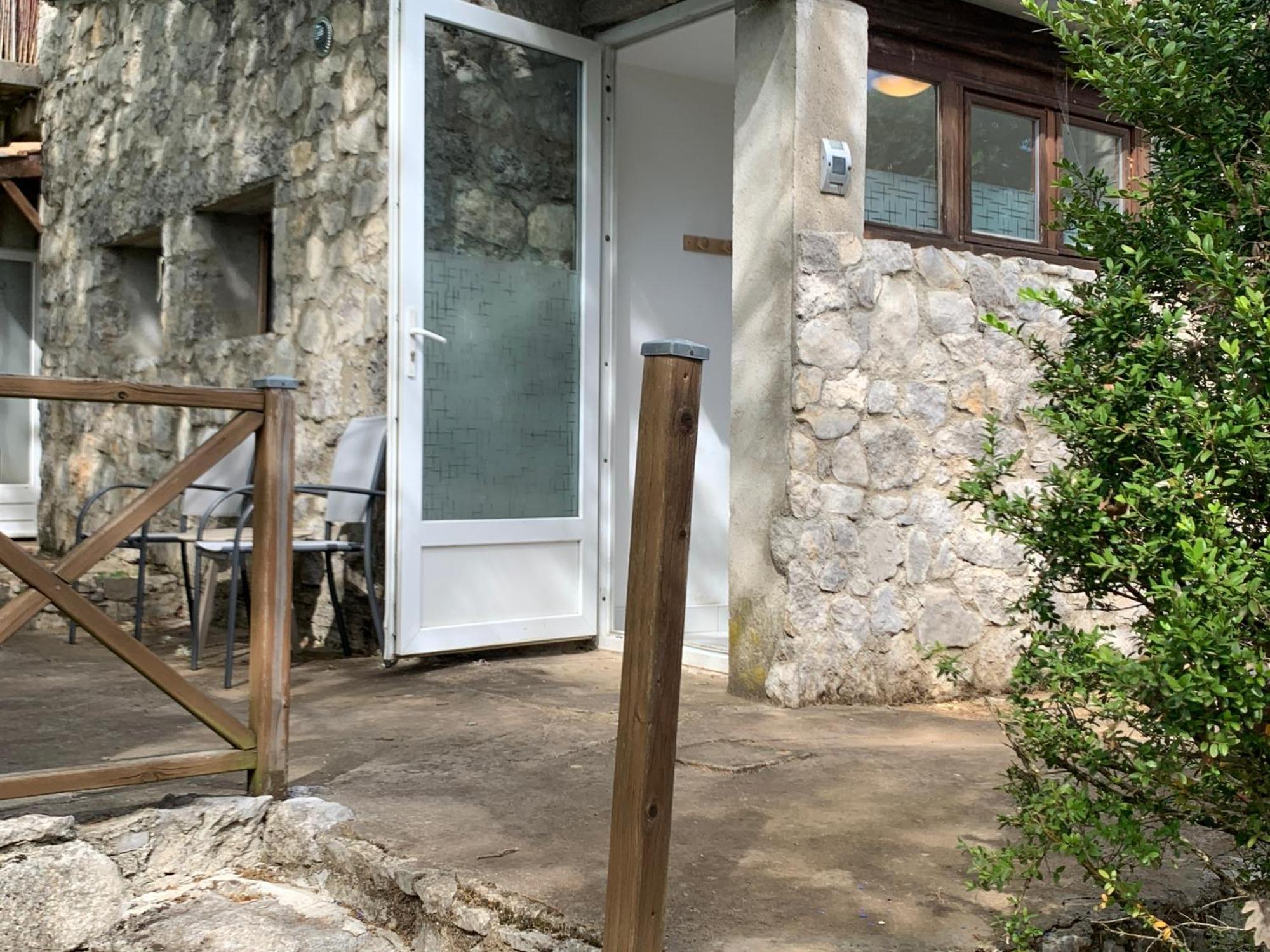 Gite Avec Piscine Privee Au Coeur D'Une Foret De Chenes Proche De Vallon Pont D'Arc Saint Alban Auriolles Buitenkant foto